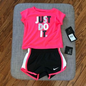 Baby Girl Nike Outfit
